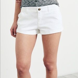 Hollister low rise shorts